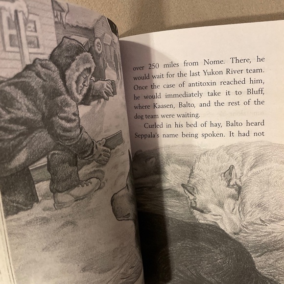 New "Balto and the Great Race" Paperback Learn-to-Read Book - Picture 4 of 7